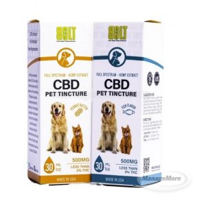 Bolt CBD Pet Tincure (30ML) 500MG