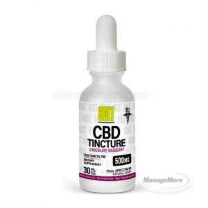 Bolt CBD Tincture (30ML) 500MG