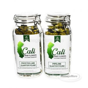 Cali Hemp Flowers Quarter Pound CBD White Whale (Net Weight 113GM / 0.25 LB)