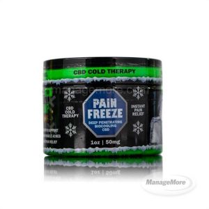 Hemp Bombs CBD Pain Freeze / Rub