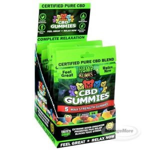 Hemp Bombs CBD Gummies  (12POUCH /BOX)
