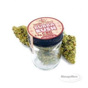 Hemp Living CBD Flower Jars 3.5GM