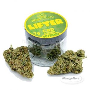 Hemp Living CBD Flower Jars 7.0GM
