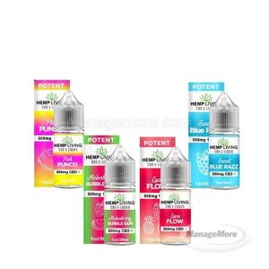 Hemp Living CBD E-Liquid 100MG (30ML)