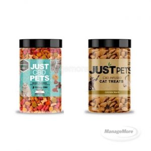 Just CBD Pets 100MG CBD 12OZ