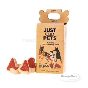 Just CBD Pet Treats 100MG