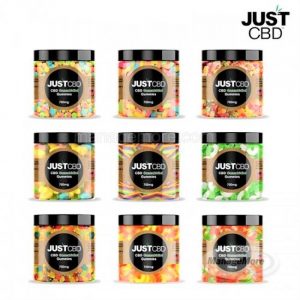 Just CBD Gummies 750MG Jar