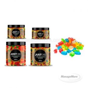 Just CBD Gummies 250MG Jar