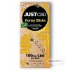 Just CBD Honey Sticks 100MG/PK 10 Pack Display - Cinnamon