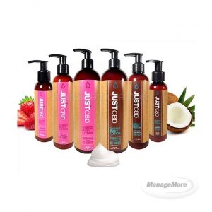 Just CBD Body Lotion 1000MG 16FL OZ 437ML