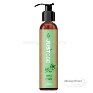 Just CBD Body Lotion 125MG 4FL OZ 118ML