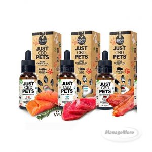 Just CBD Pets 500MG Tincture Oil