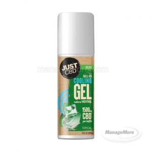 Just CBD Freeze Roll - On Relief Gel (1500MG)