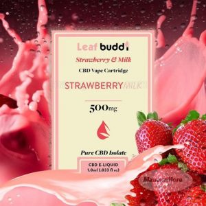 Leaf Buddi  High Strength CBD Cartridges 1ML 500MG
