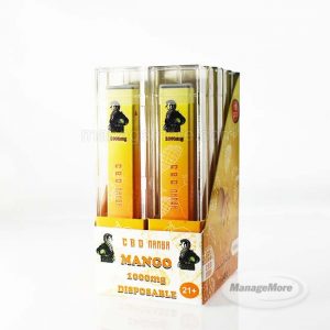 Mamba CBD Disposable 1000MG 10/BOX