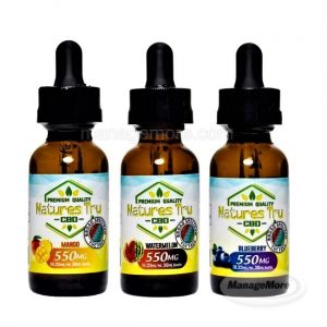 Natures Tru CBD Oil 550MG (30ML)