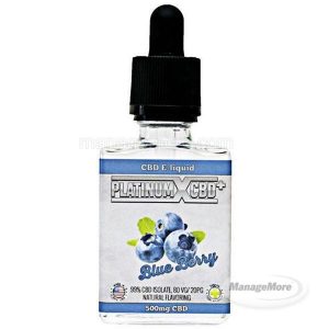 Platinum XCBD E-Liquid (30ML)