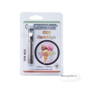 Platinum XCBD Cartridge 1000MG