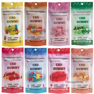 Platinum XCBD Gummies 1000MG 20CT