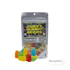 Platinum XCBD Gummies 500MG 20CT