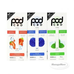 Pod CBD Disposable 500MG/1ML 5/Pack