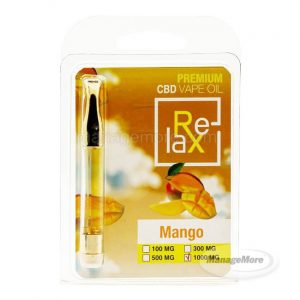Relax CBD Oil Cartridge 1000MG