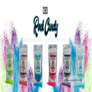 Platinum XCBD Rock Candy