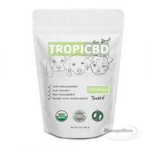 TropiCBD Treats For Dogs 7OZ