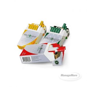 Wild Hemp CBD Hemppettes  Display Of 10 PCK / Carton