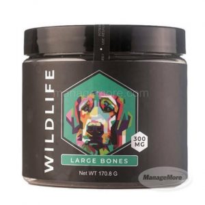 Wildlife CBD Pet Treats 300MG Jar