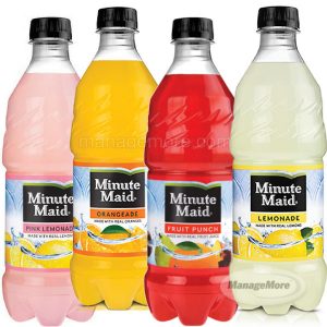 Minute Maid 20 OZ / 24