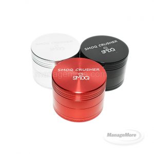 Smoq Aluminum  Metal Grinder 4PARTS 63MM
