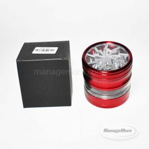 Smoq Alluminium  Metal Grinder 4PARTS 63MM Size