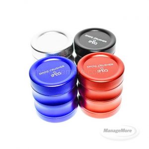 Smoq Alluminium Metal 3PARTS  56MM Grinder