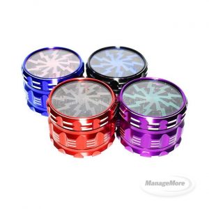 Smoq Alluminium  Metal Grinder 4PARTS 63MM