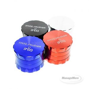 Smoq  Alluminium Metal 3PARTS  63MM Grinder