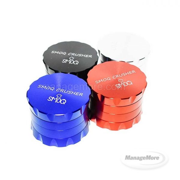 Smoq  Alluminium Metal 3PARTS  63MM Grinder