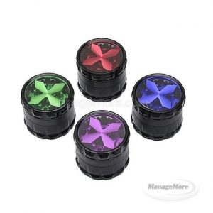 Smoq Alluminium  Metal Grinder 4 Parts 63 MM Size