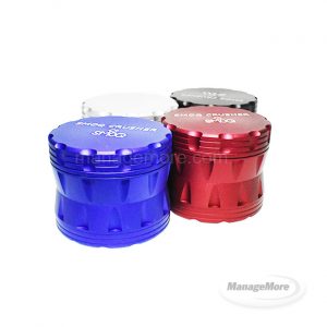 Smoq Alluminium  Metal Grinder 4PARTS 63MM Size