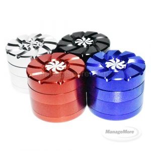 Smoq Aluminum Metal Grinder 50MM Size