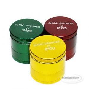 Smoq Alluminium  Metal Grinder 4PARTS 40MM Size
