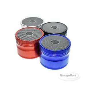 Smoq Aluminum Metal Grinder 63MM Size