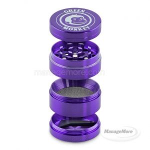 Green Monkey 4 Part Capuchin Grinder 50MM