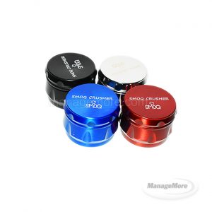 Smoq Zinc  Metal Grinder 3 Parts 32 MM Size