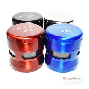 Smoq Alluminium  Metal Grinder 4PARTS 56MM Size