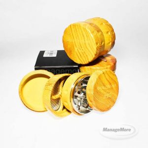 Smoq Zinc  Wood Grinder 4PARTS 63MM Size