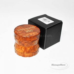 Smoq Zinc Wood Grinder 3 Parts 50 MM