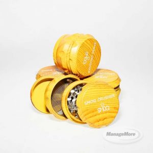 Smoq Zinc  Wood Grinder 3 Parts 45 MM Size