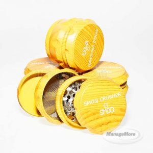 Smoq Zinc  Wood Grinder 3 Parts 63 MM Size