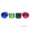 Kandy Alloy Metal 4 Part 50MM Grinder - Black